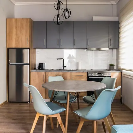 Apartman Dimitra's Néa Mihanióna